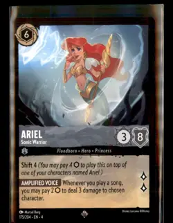 Disney Lorcana Promo Cards #175 Ariel - Image 1