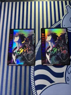 Union Arena Solo Leveling Action Point Card AP01 Foil Promo - Image 1