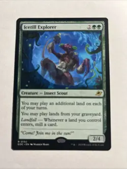 Icetill Explorer - Edge of Eternities MTG Plus Bonus Rare!!! - Image 1