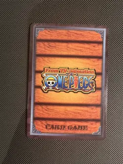 Nami 2003 BP-C05 One Piece Card Game Prism Holo Japanese vintage Bandai - Image 2