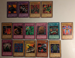 Yu-Gi-Oh! 15 Card Lot from MDR & PSV, Metal Raiders, Pharaoh's Servant, 1996, LP - Image 1