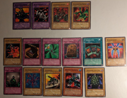 Yu-Gi-Oh! 15 Card Lot from MDR & PSV, Metal Raiders, Pharaoh's Servant, 1996, LP - Image 2