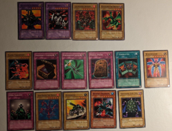 Yu-Gi-Oh! 15 Card Lot from MDR & PSV, Metal Raiders, Pharaoh's Servant, 1996, LP - Image 3
