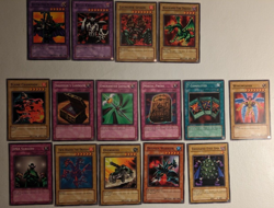 Yu-Gi-Oh! 15 Card Lot from MDR & PSV, Metal Raiders, Pharaoh's Servant, 1996, LP - Image 4