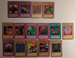 Yu-Gi-Oh! 15 Card Lot from MDR & PSV, Metal Raiders, Pharaoh's Servant, 1996, LP - Image 5