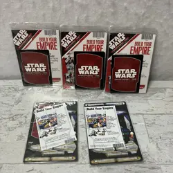Star Wars Pocket Model TCG Trading Card Game Lot Of 5 Sealed Packs NEW 2 Sets - Image 1