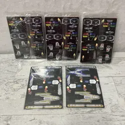 Star Wars Pocket Model TCG Trading Card Game Lot Of 5 Sealed Packs NEW 2 Sets - Image 2
