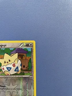 Togepi 102/135 Reverse Holo Common Plasma Storm Pokemon Card - Lightly Played - Image 3