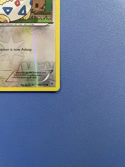 Togepi 102/135 Reverse Holo Common Plasma Storm Pokemon Card - Lightly Played - Image 4