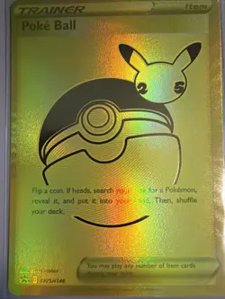 Poke Ball SWSH146 SWSH: Sword & Shield Promo Cards Holo - Image 1
