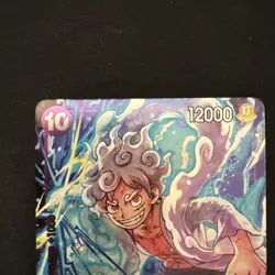 One Piece Monkey.D.Luffy (041) Bandai Card Games Fest 23-24 World Tour Promo - Image 2