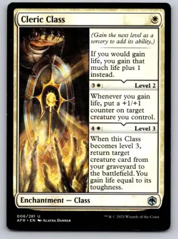 Cleric Class 6 Adventures in the Forgotten Realms Magic: The Gathering MP - Image 1