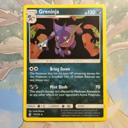 Pokemon - Greninja - 117/214 - Unbroken Bonds - Holo Rare - Image 1