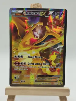 Charizard EX XY121 XY Black Star Promo Pokemon Card - Image 1