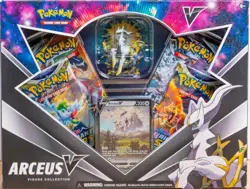 Pokemon TCG Arceus V Figure Collection Box Factory Sealed Brilliant Stars🔥 820650850165 - Image 1