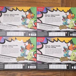 Pokemon TCG Mega Evolution Ascended Heroes Deluxe Pin Collection Box Lot 4 - Image 2
