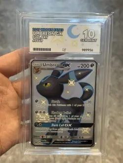 Pokemon TCG - Umbreon GX - SV69/SV94 - Hidden Fates - ACE 10 - Perfect Subs - Image 1