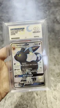 Pokemon TCG - Umbreon GX - SV69/SV94 - Hidden Fates - ACE 10 - Perfect Subs - Image 2