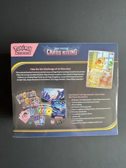 Pokemon TCG - Mega Evolution - Chaos Rising Elite Trainer Box - New & Sealed - Image 3