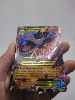 Pokemon M Aerodactyl EX PR XY Promos #XY98 Promo Holofoil NM - Image 2