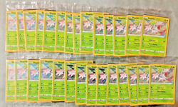 Pokemon, Shaymin 015/185, Zeraora 061/185, Marshadow 080/203, Cosmos/ Lot of 13 - Image 2