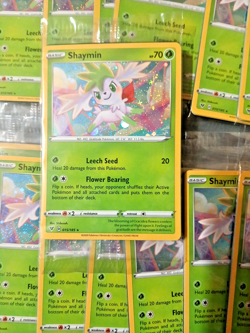 Pokemon, Shaymin 015/185, Zeraora 061/185, Marshadow 080/203, Cosmos/ Lot of 13 - Image 4
