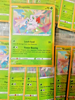 Pokemon, Shaymin 015/185, Zeraora 061/185, Marshadow 080/203, Cosmos/ Lot of 13 - Image 5