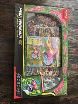 Pokemon TCG Mega Venusaur ex Premium Collection Box Sealed New - Image 1