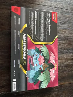 Pokemon TCG Mega Venusaur ex Premium Collection Box Sealed New - Image 2