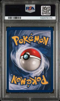 1999 POKEMON GAME MOVIE PROMO #5 DRAGONITE PSA 6 - Image 2