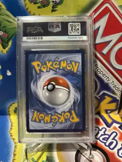 2022 POKEMON SWORD & SHIELD BRILLIANT STARS #157 FULL ART/PIKACHU V PSA 10 - Image 2