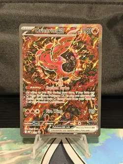 Oricorio Ex 024 2025 Mega Evolution Black Star Promo UPC NM Pokemon TCG - Image 1