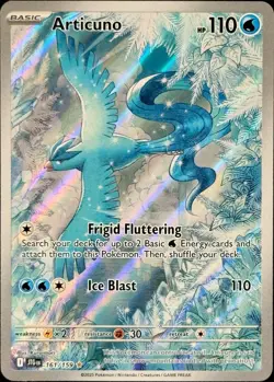 Articuno 161/159 SV09: Journey Together Near Mint Pokemon TCG - Image 1