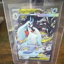 Mega Froslass EX Ascended Heroes 275/217 Full Art Holo (English) 310HP - Image 1