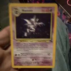 Pokemon TCG Haunter 50HP 21/62 Fossil Base Set holo!!!!! - Image 1