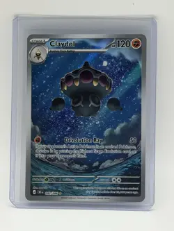 Pokemon Claydol 092/086 Illustration Rare Chaos Rising IR NM - Image 1