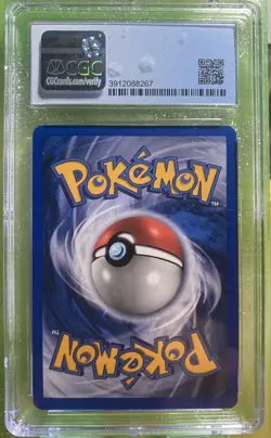CGC 9.5 Gem Mint Magikarp Pokemon Delta Species EX Holon Phantoms 69/110 (2006) - Image 2