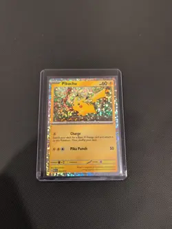 Pikachu 002/015 Holo Promo McDonald's Promos 2024 Pokemon Holo Near Mint - Image 1