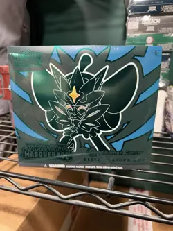 🎭 Twilight Masquerade POKEMON CENTER Elite Trainer Box ETB New Sealed TCG 🎭 - Image 1