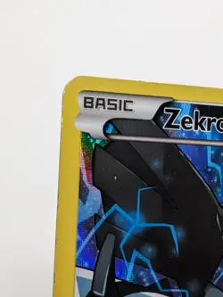 Pokemon TCG Zekrom Ultra Rare Black Star Promo XY76 - LP Condition/silvering - Image 3