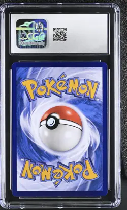 2025 POKEMON S CHINESE GEM PACK VOL 1 #07 CAPTAIN PIKACHU GEO HOLO CGC 10 - Image 2