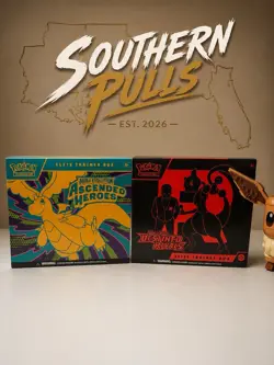 Pokemon Destined Rivals And Ascended Heroes Elite Trainer Box ETB - Sealed - Image 1