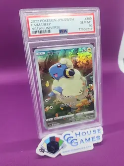 Pokemon Full Art Mareep 209 Japanese V Star Universe PSA Graded 10 *CCGHouse* - Image 3