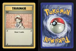 Bill 91/102 Base Set Unlimited MP Pokemon - Image 3