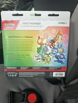 Pokemon First Partner Illustration Collection Series 1 Promo Booster Box - Image 2