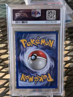 Pokemon Legendary Collection Reverse Holo Doduo #71/110 PSA 8 NM-MT - Image 2