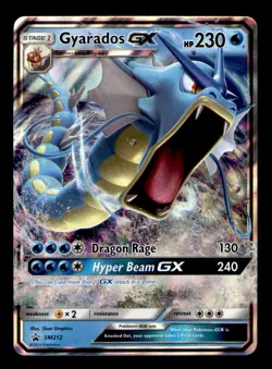 Gyarados GX - SM212 Holo Promo Sun & Moon Promo Pokemon Near Mint - Image 1