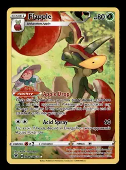 Flapple TG02/TG30 Holo Astral Radiance Trainer Gallery Pokemon LP - Image 1