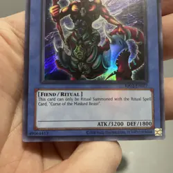 The Masked Beast RP02-EN027 SUPER RARE Unlimited NEAR MINT +Bonus FREE SHIPPING! - Image 4