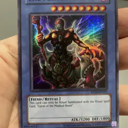 The Masked Beast RP02-EN027 SUPER RARE Unlimited NEAR MINT +Bonus FREE SHIPPING! - Image 5